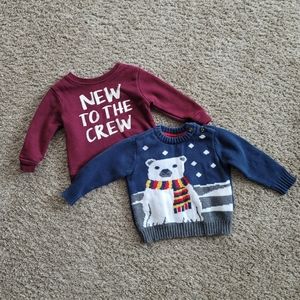 Size 6-9 months girls sweater